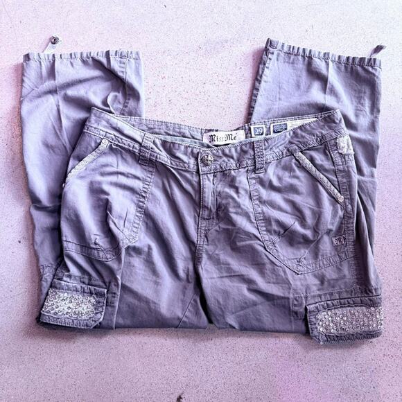 Vintage miss me cargo pants - Picture 3 of 8